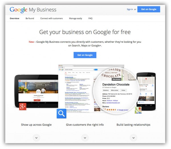 google business ad banner