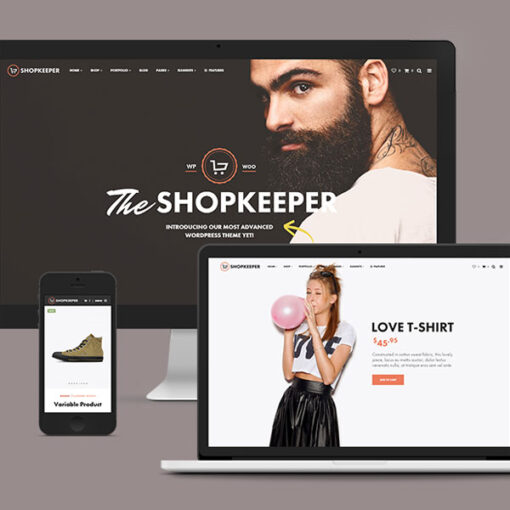 Shopkeeper Responsive WordPress Theme 1